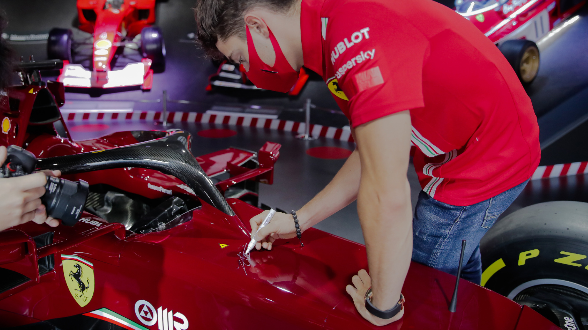 Charles Leclerc, 2020 SF1000