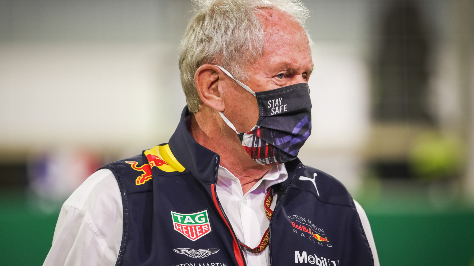 Helmut Marko, 2020 Sakhir GP