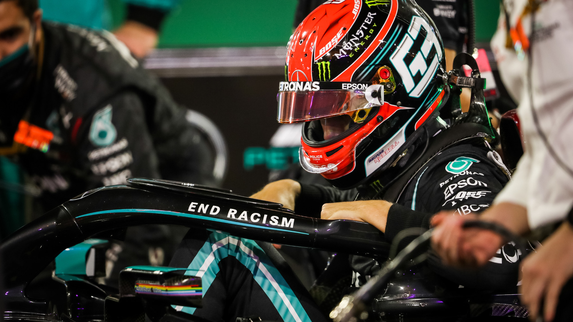 George Russell, 2020 Sakhir GP