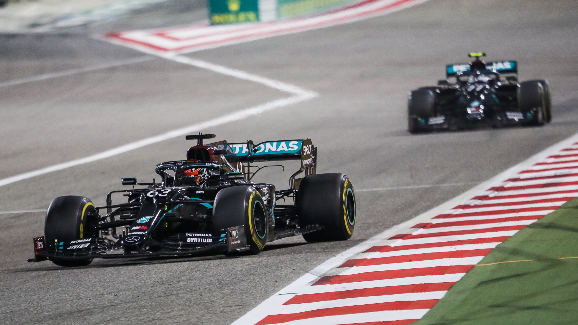 George Russell, 2020 Sakhir GP