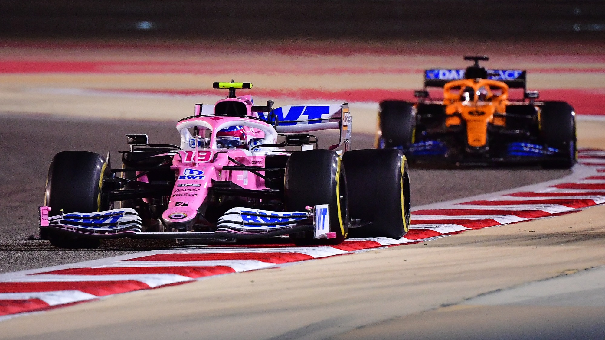 Racing Point, 2020 Sakhir GP