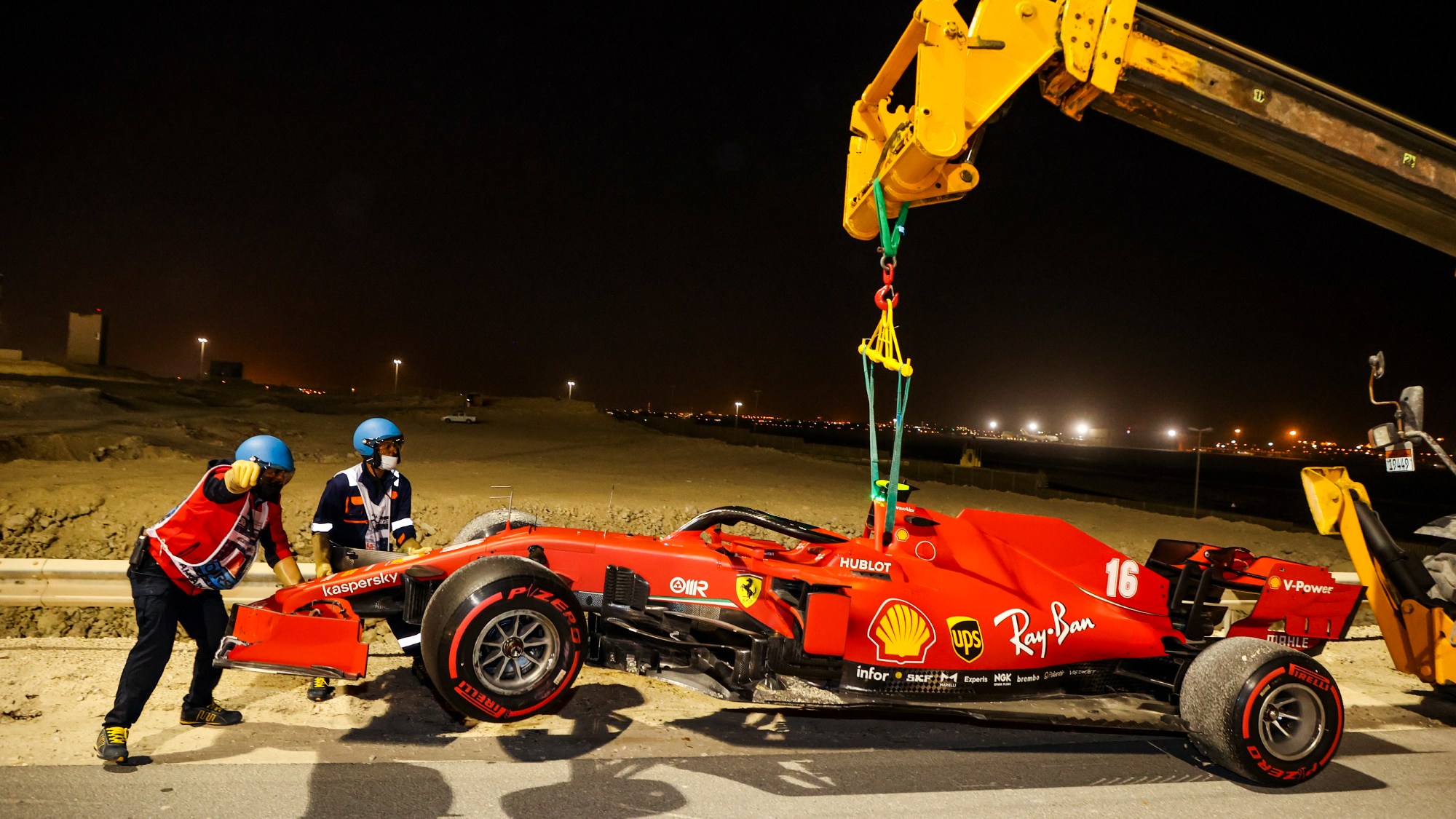 Charles Leclerc, 2020 Sakhir GP