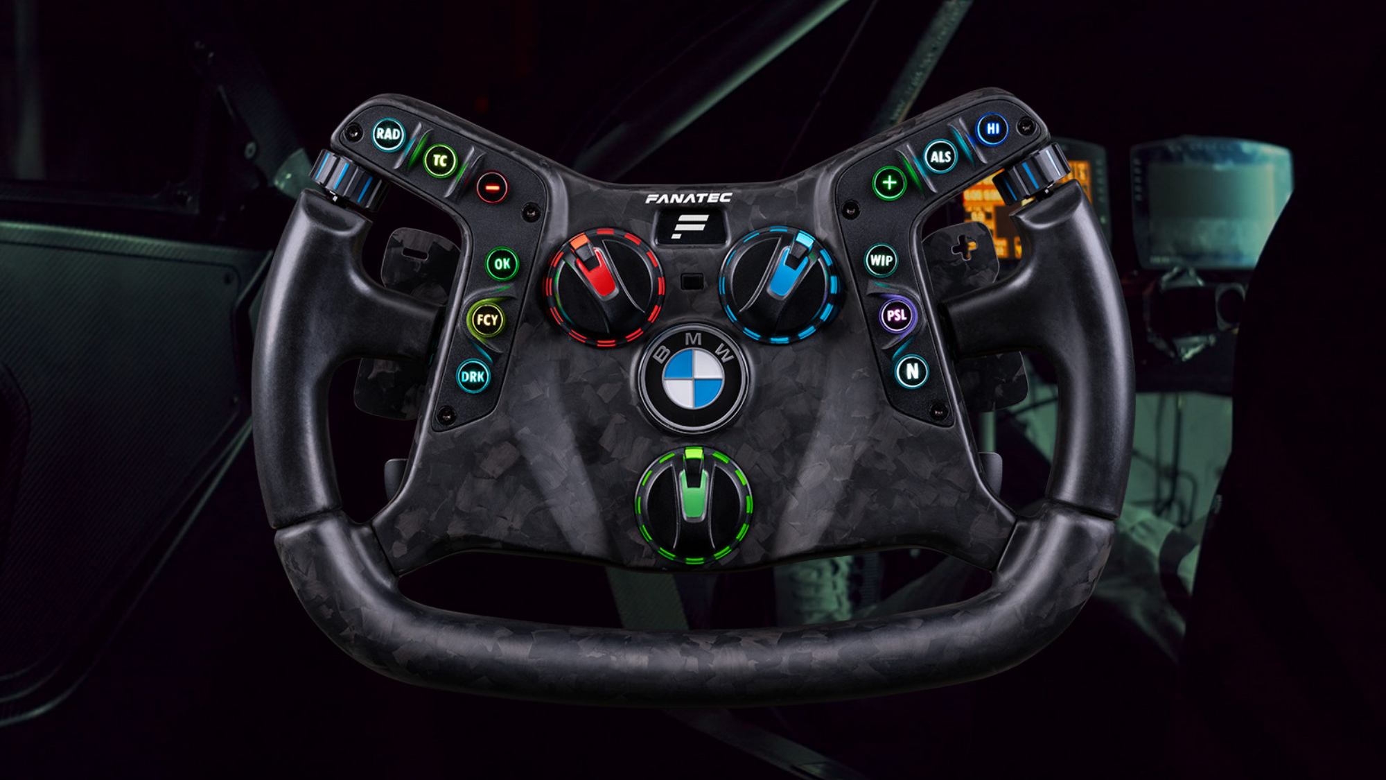 BMW Fanatec wheel