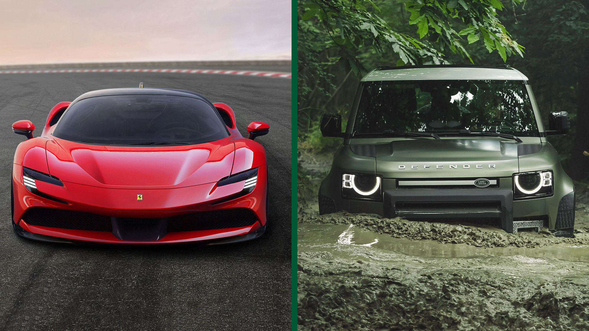 The 2020 car of the year? One that can cope with the rough... Motor