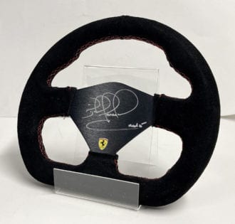 Product image for Ferrari steering wheel | Nigel Mansell signed