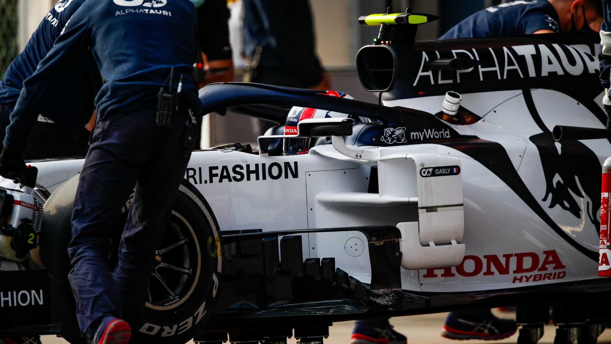 Pierre Gasly, 2020 Turkish GP