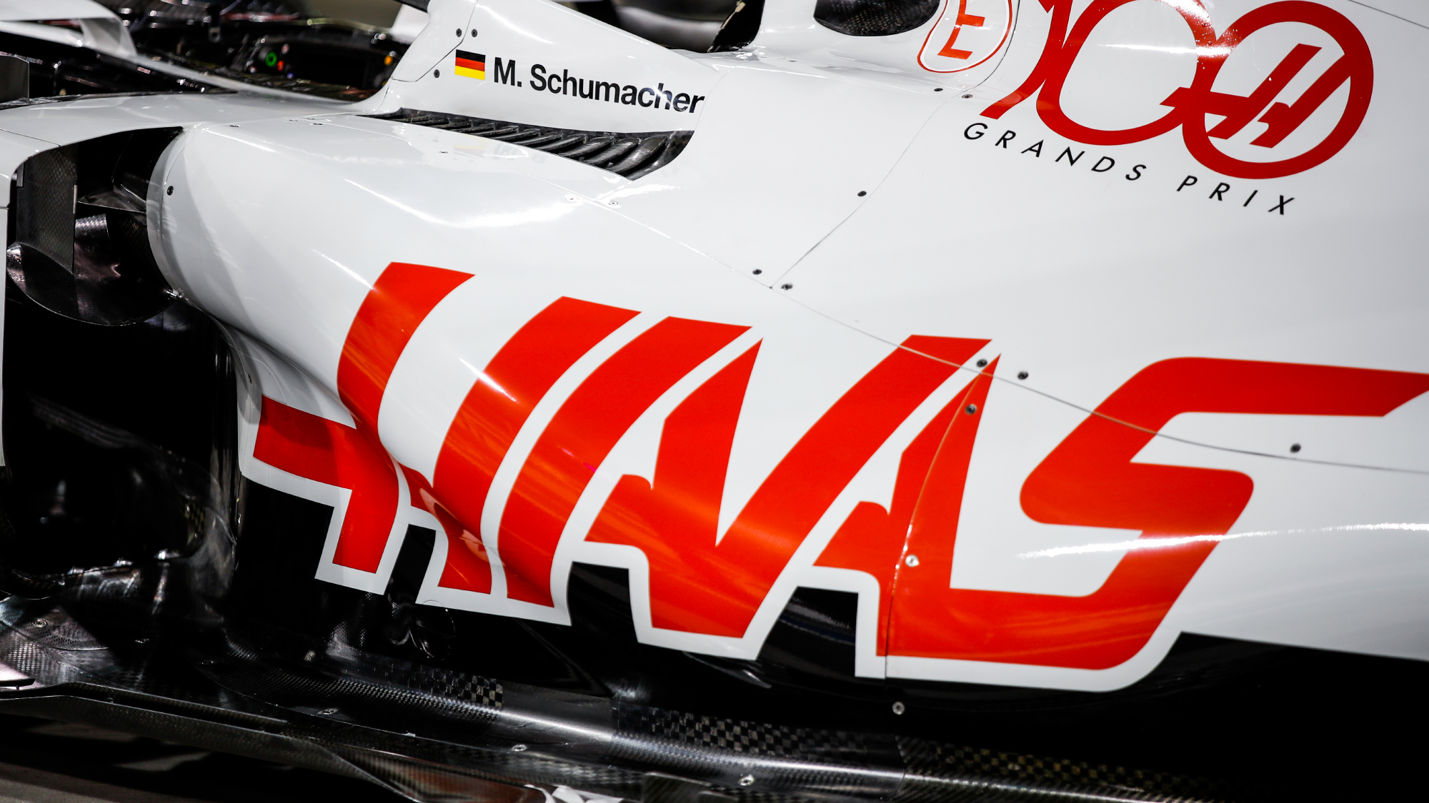 Mick Schumacher, 2020 Abu Dhabi test