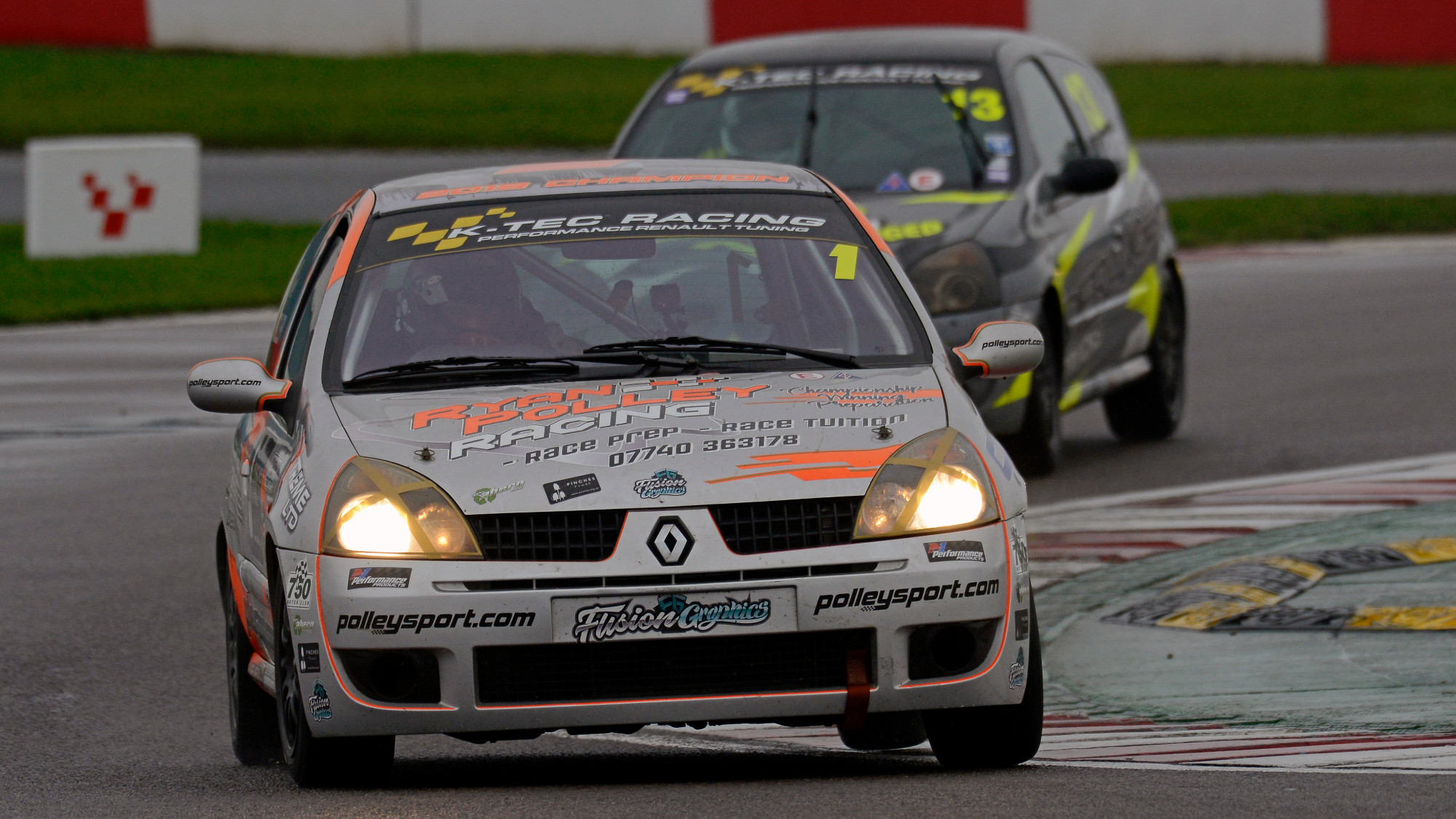 Donington 750Club Clio 2020