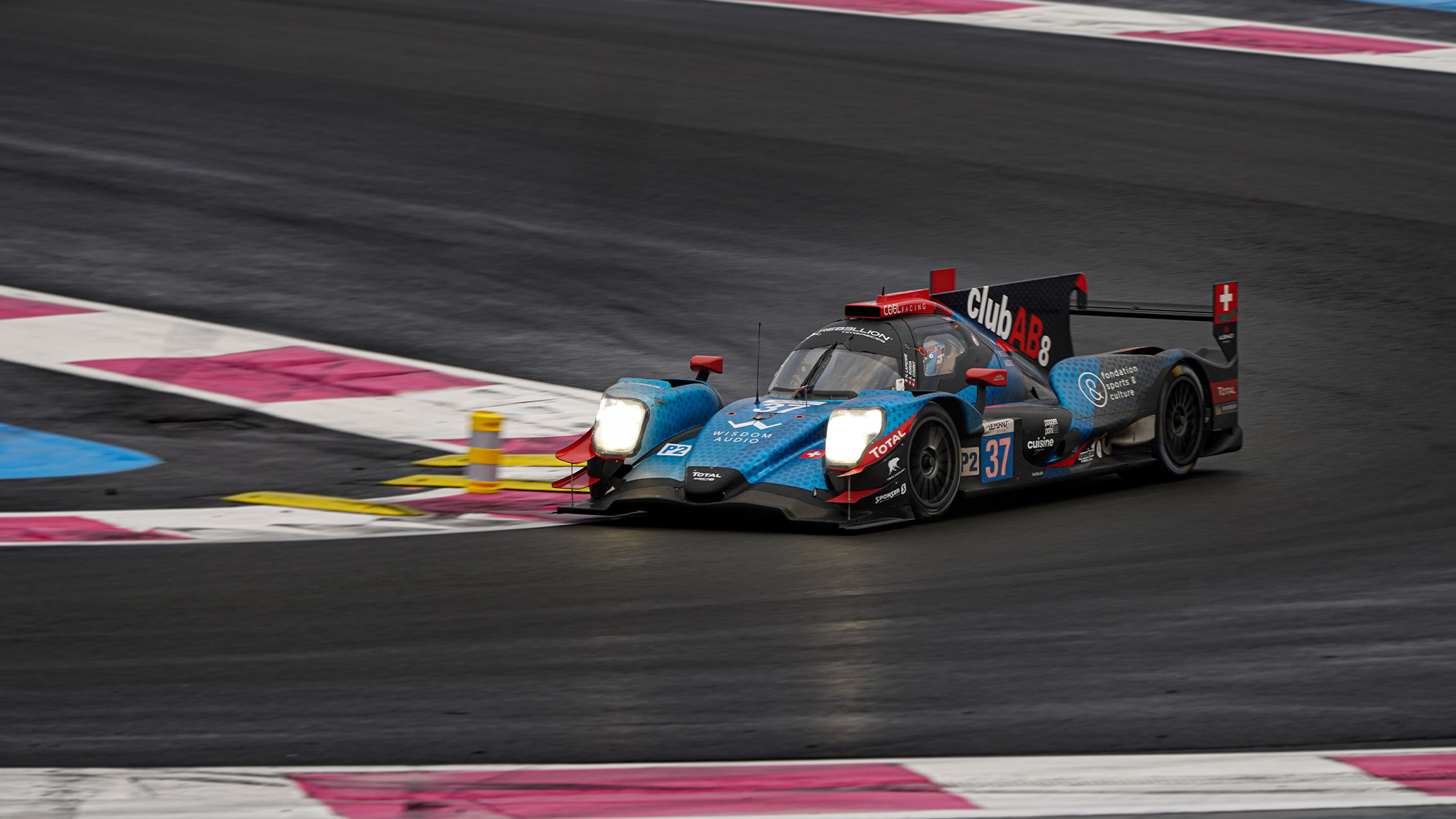 Nicolas Lapierre Cool Racing LMP2 car