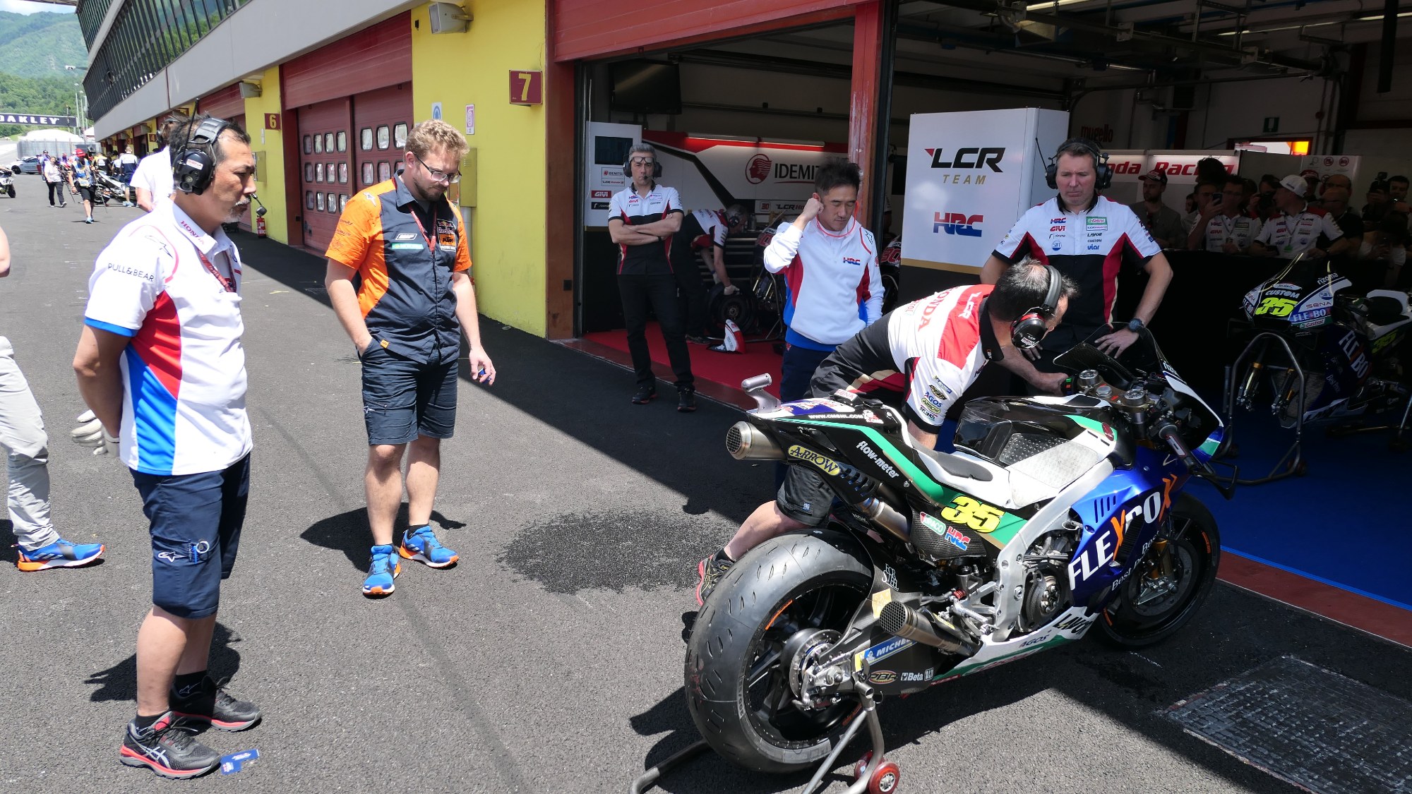 KTM's Sebastian Risse 2020