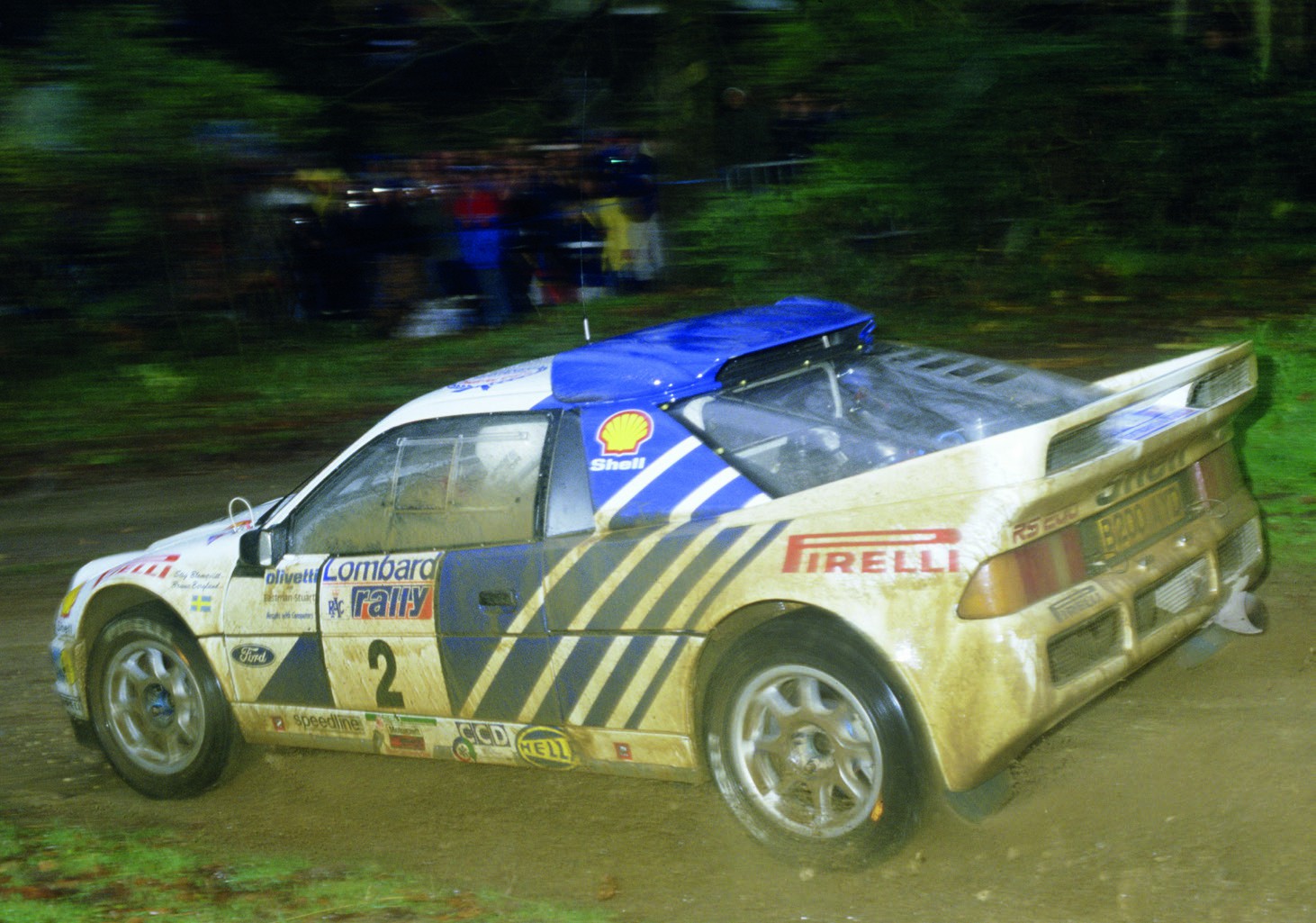 Ford RS200