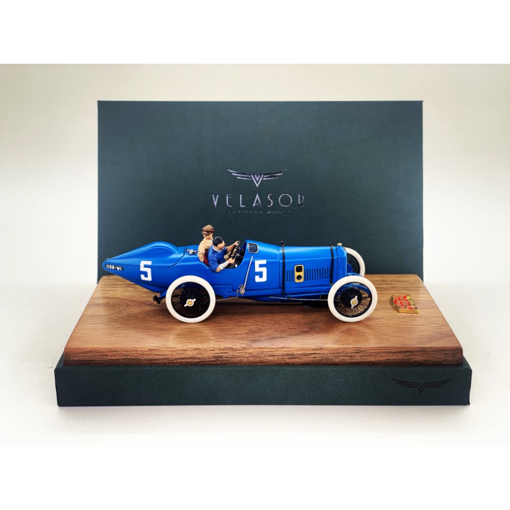 Product image for # 5 Georges Boillot | Peugeot L45 | Grand Prix A.C.F. Lyon 1914 | Velasor | Model