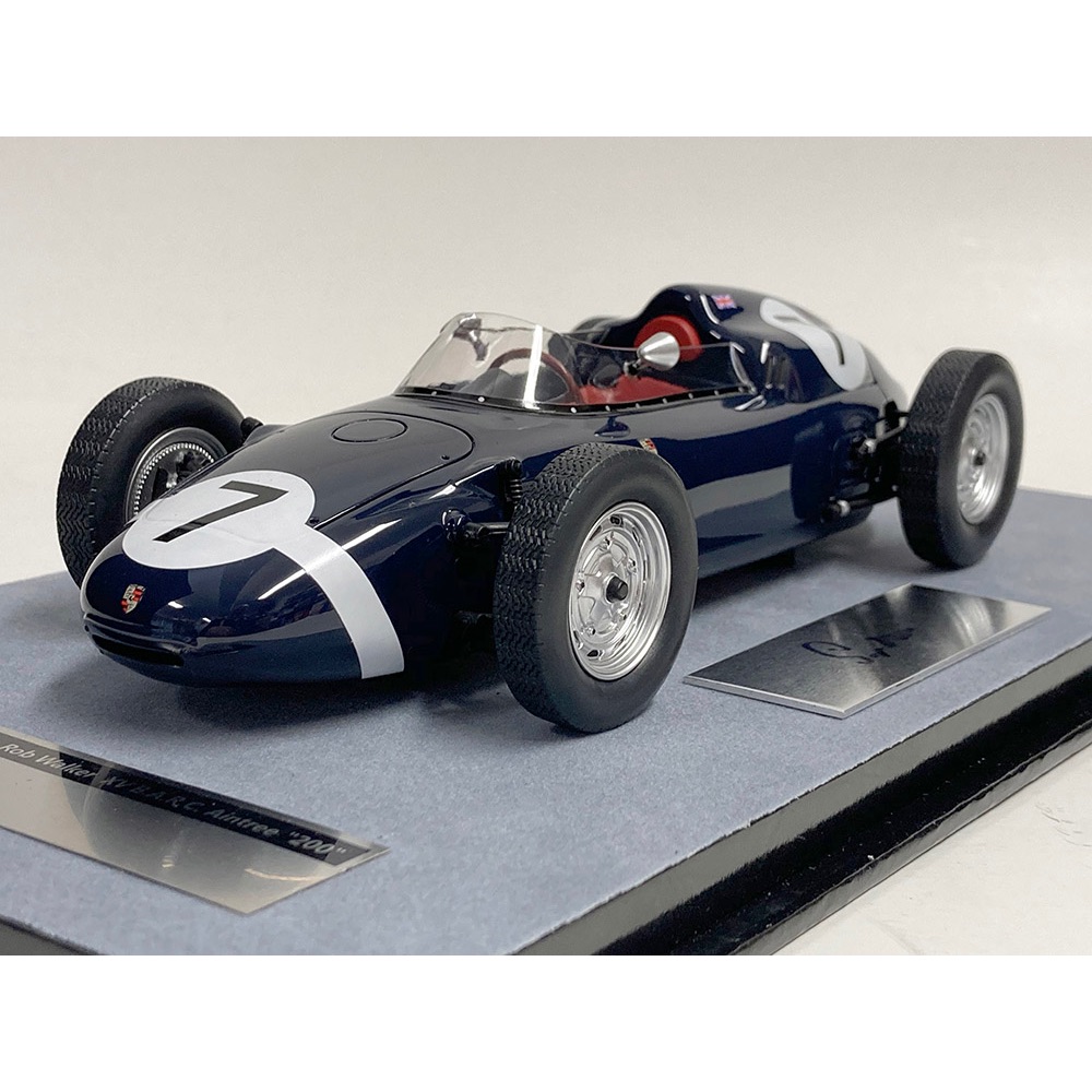 Product image for Stirling Moss signed | Porsche 718 F2 | 1:18 Limited Edition