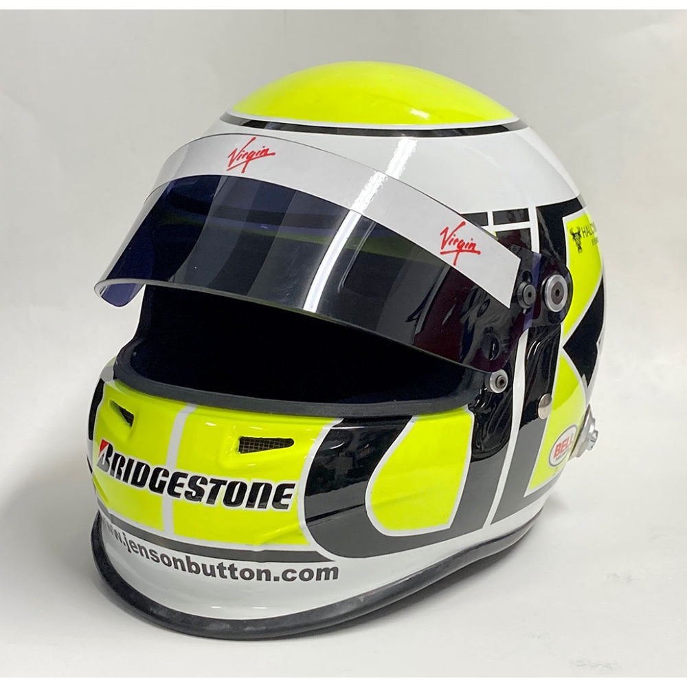 Product image for Jenson Button helmet | Brawn F1, 2009 | Full-size helmet
