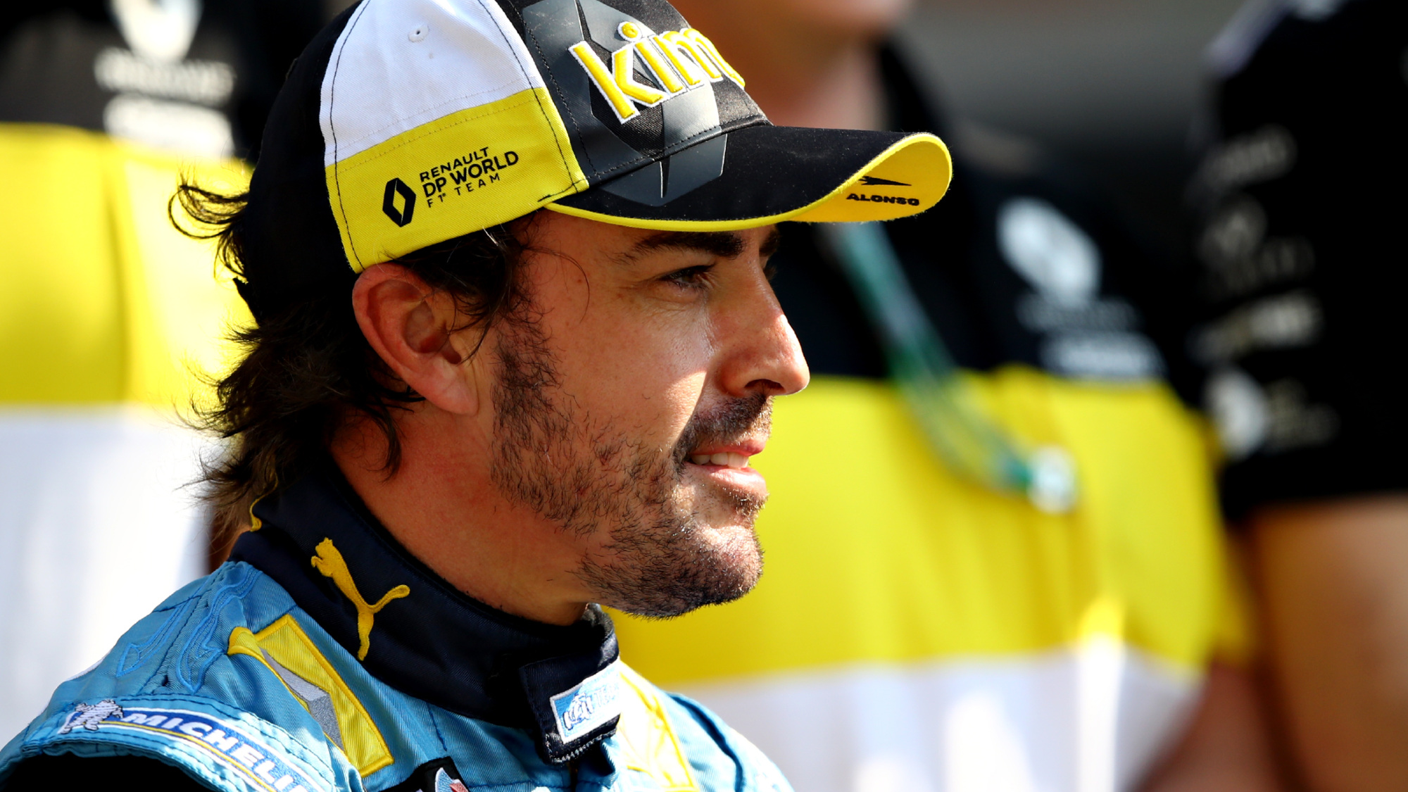 Fernando Alonso, 2020 Abu Dhabi