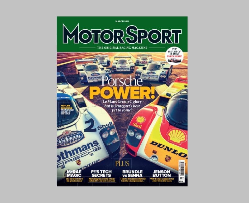 Motorsport News • Latest Articles Motor Sport Magazine