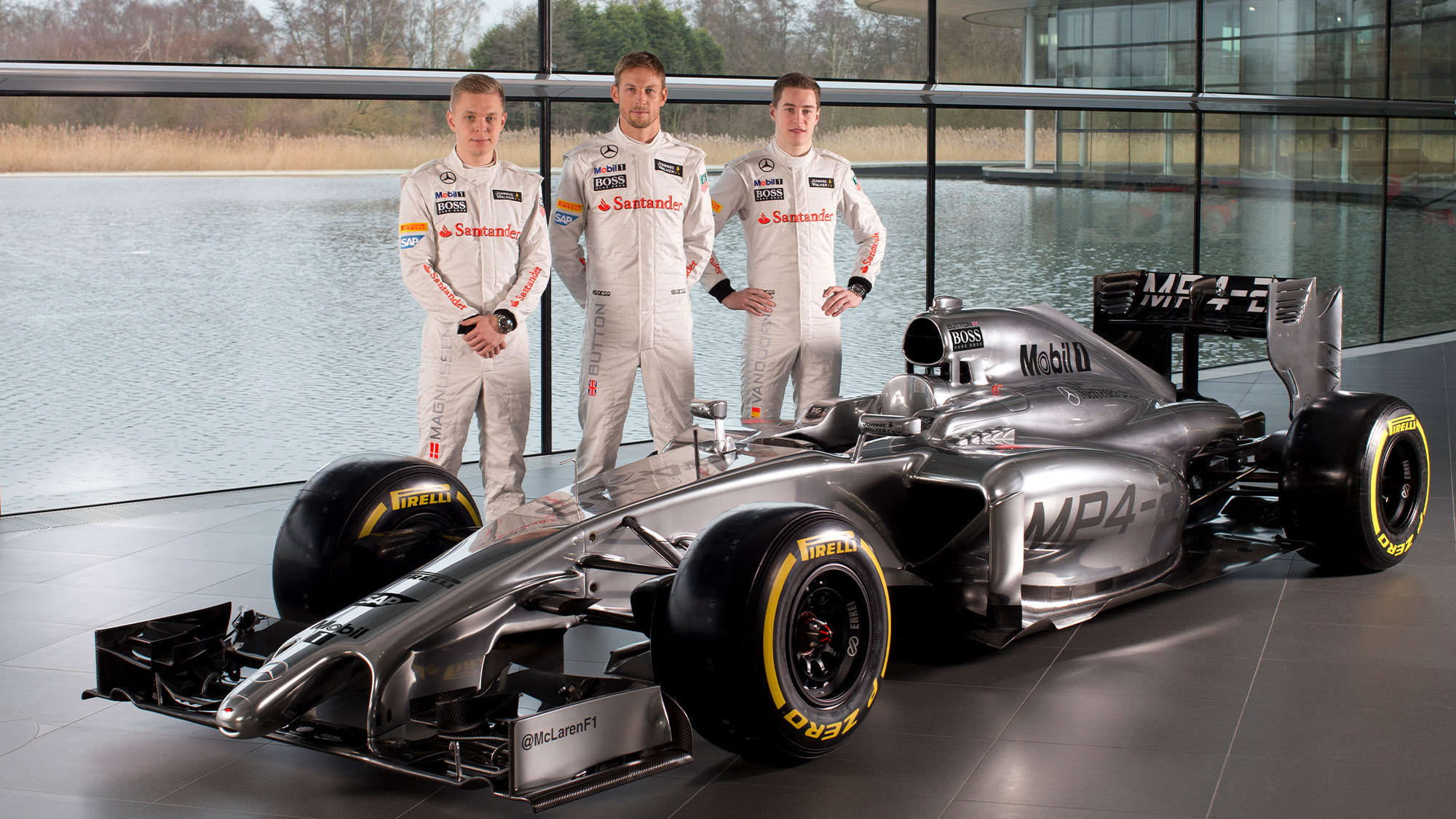 2014 McLaren Mercedes launch
