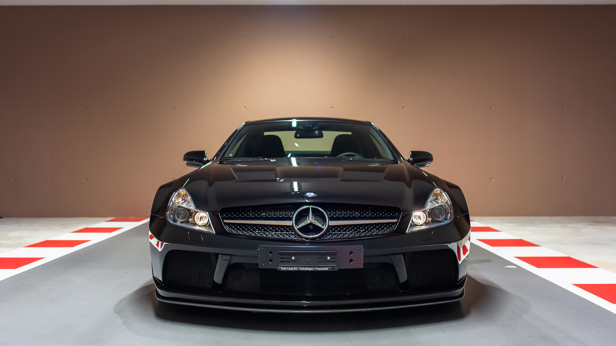Sebastian Vettel Mercedes SL65