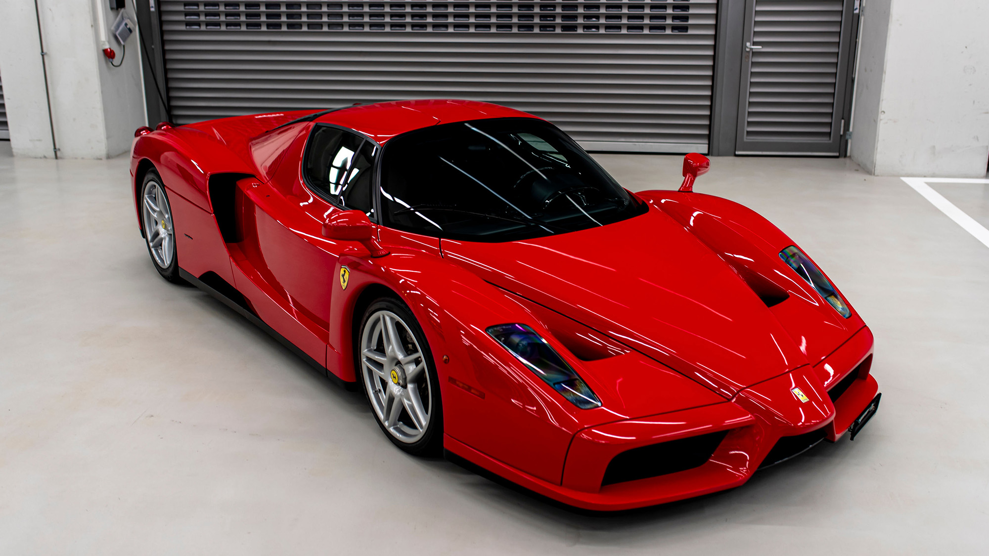 Sebastian Vettel Ferrari Enzo