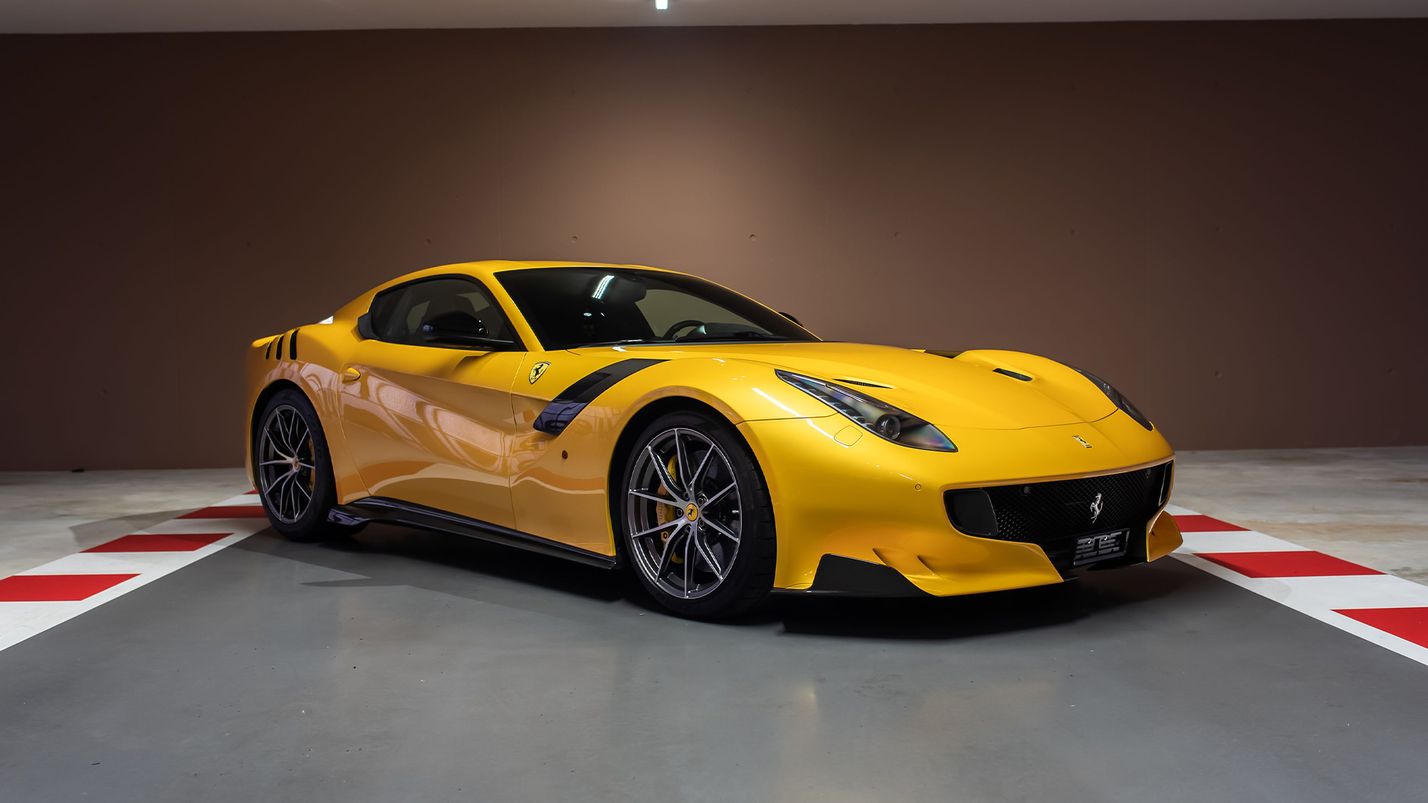 Sebastian Vettel Ferrari F12tdf