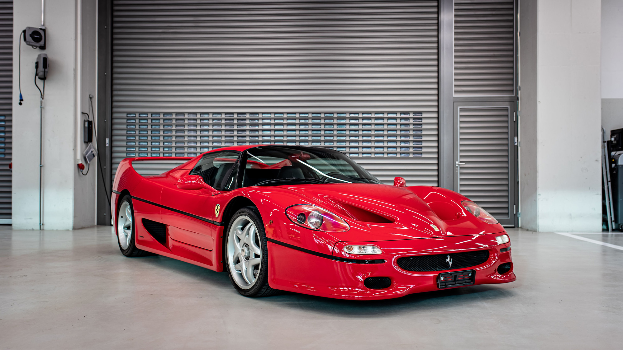 Sebastian Vettel Ferrari F50
