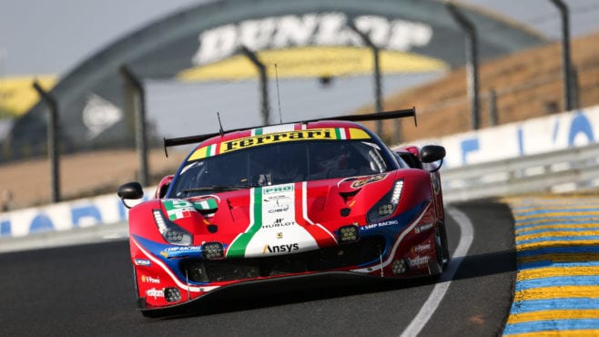 Ferrari Confirms Le Mans Return With Hypercar Programme For 23 Season Motor Sport Magazine