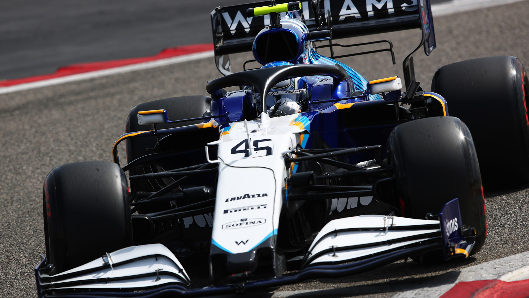 2021 Williams preseason testing