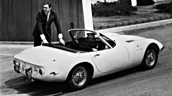 How James Bond Turned To Austin Healey When Toyota Sports Car Was Too Weedy Motor Sport Magazine