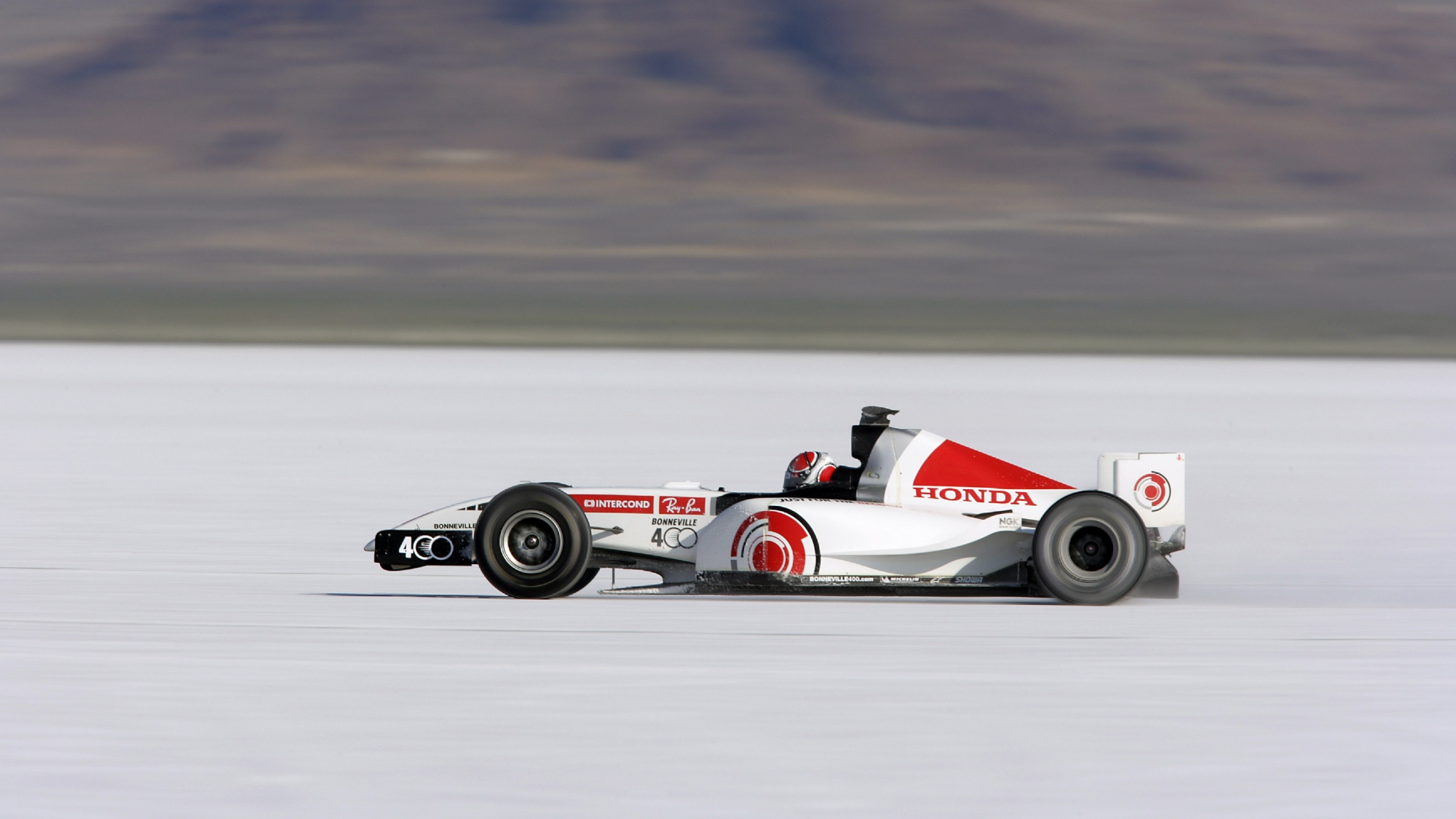 Honda RA106, Bonneville Salt Flats
