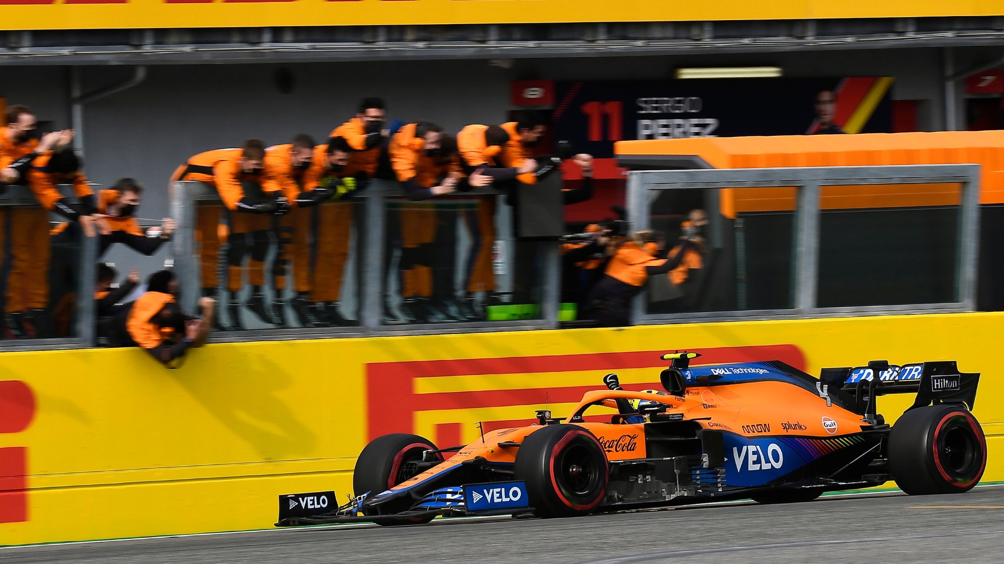 Lando Norris, 2021 Imola GP