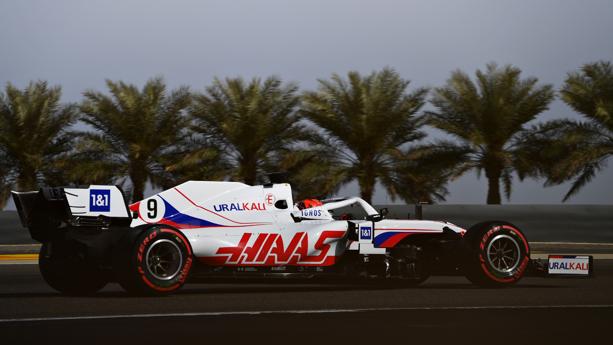 Haas, 2021 Bahrain GP Nikita Mazepin