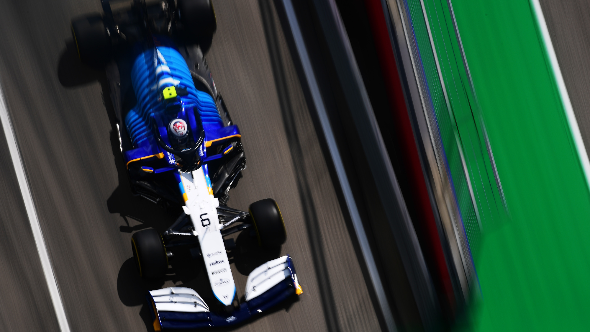 Nicholas Latifi, 2021 Imola GP
