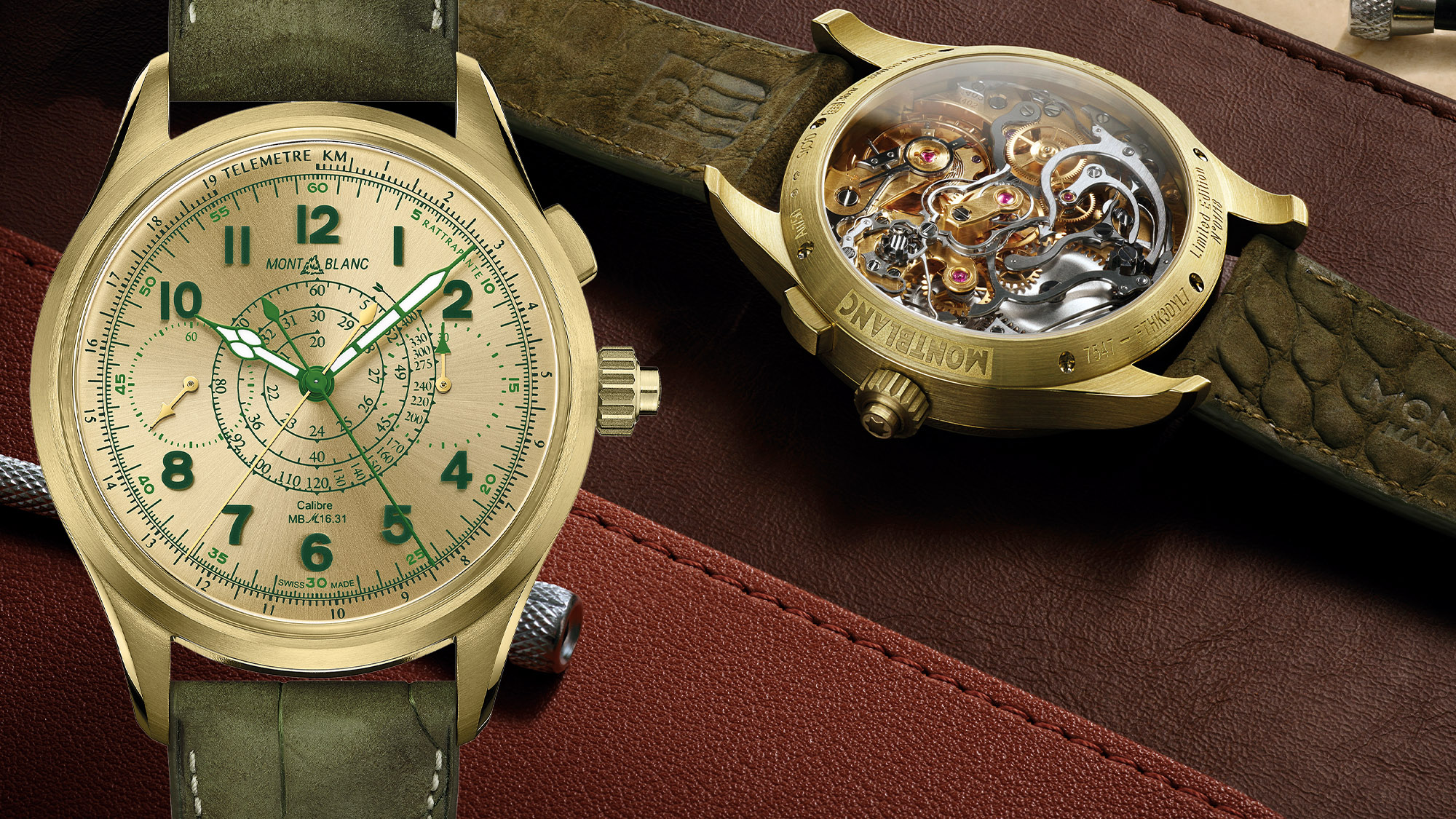 Montblanc 1858 Split Second