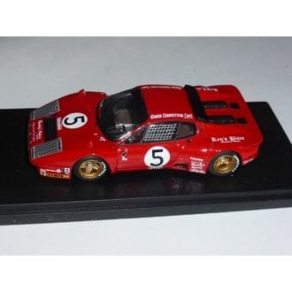Product image for Ferrari 365 GT/BB ch.18139 Imsa 24h Daytona 1978 | #5 Migault/Guitteny/Young | REMEMBER Models | 1:43 Factory built