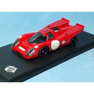 Product image for Porsche 917 K Gulf Targa Florio 1970 practice | Elford/Herrmann | REMEMBER Models | 1:43 factory built