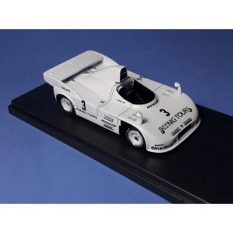 Product image for Porsche 908/4 Turbo | Gr6 Siggi Brunn / Herbert Mueller | 1000km Nurburgring 1981 #3 | REMEMBER Models | 1:43 - Factory built