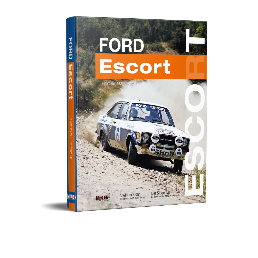 Product image for Ford Escort | A Winner's Car | John Davenport & Reinhard Klein | Hardback