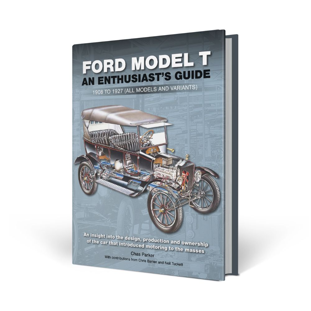 Product image for Ford Model T | Chas Parker, Chris Barker & Neil Tuckett | Hardback