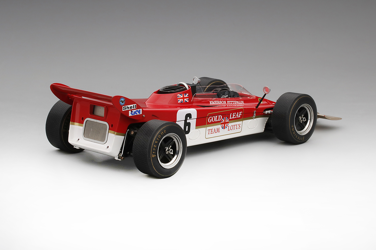 Product image for 1971 Lotus 56B | No.6 Race of Champions | Team Lotus | E.Fittipaldi | 1/18