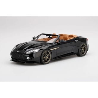 Product image for Aston Martin Vanquish Zagato Volante | Scorching Black | 1/18