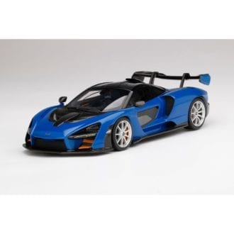 Product image for McLaren Senna | Antares Blue | 1/18