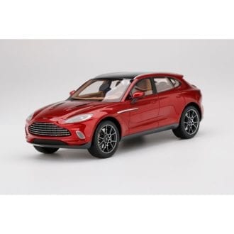 Product image for Aston Martin DBX | Hyper Red | 1/18