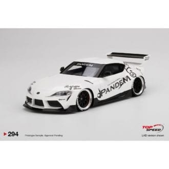 Product image for Pandem Toyota GR Supra V1.0 | White | 1/18