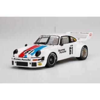 Product image for Porsche 934/5 NO.61 | 1977 Sebring 12.Hrs. 3rd Place | Brumos Racing |1/18