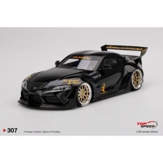 Product image for Pandem Toyota GR Supra V1.0 | Black | 1|18