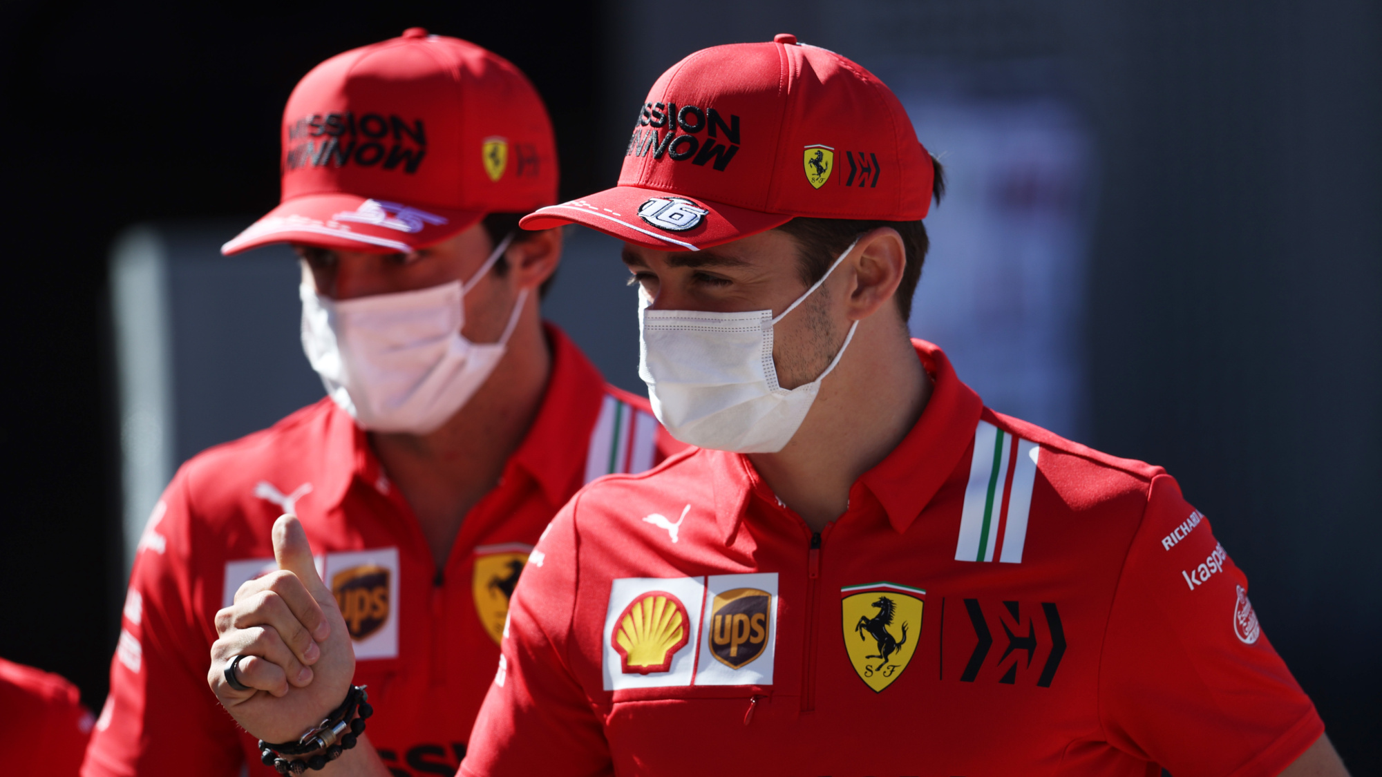 Charles Leclerc, 2021 Monaco GP