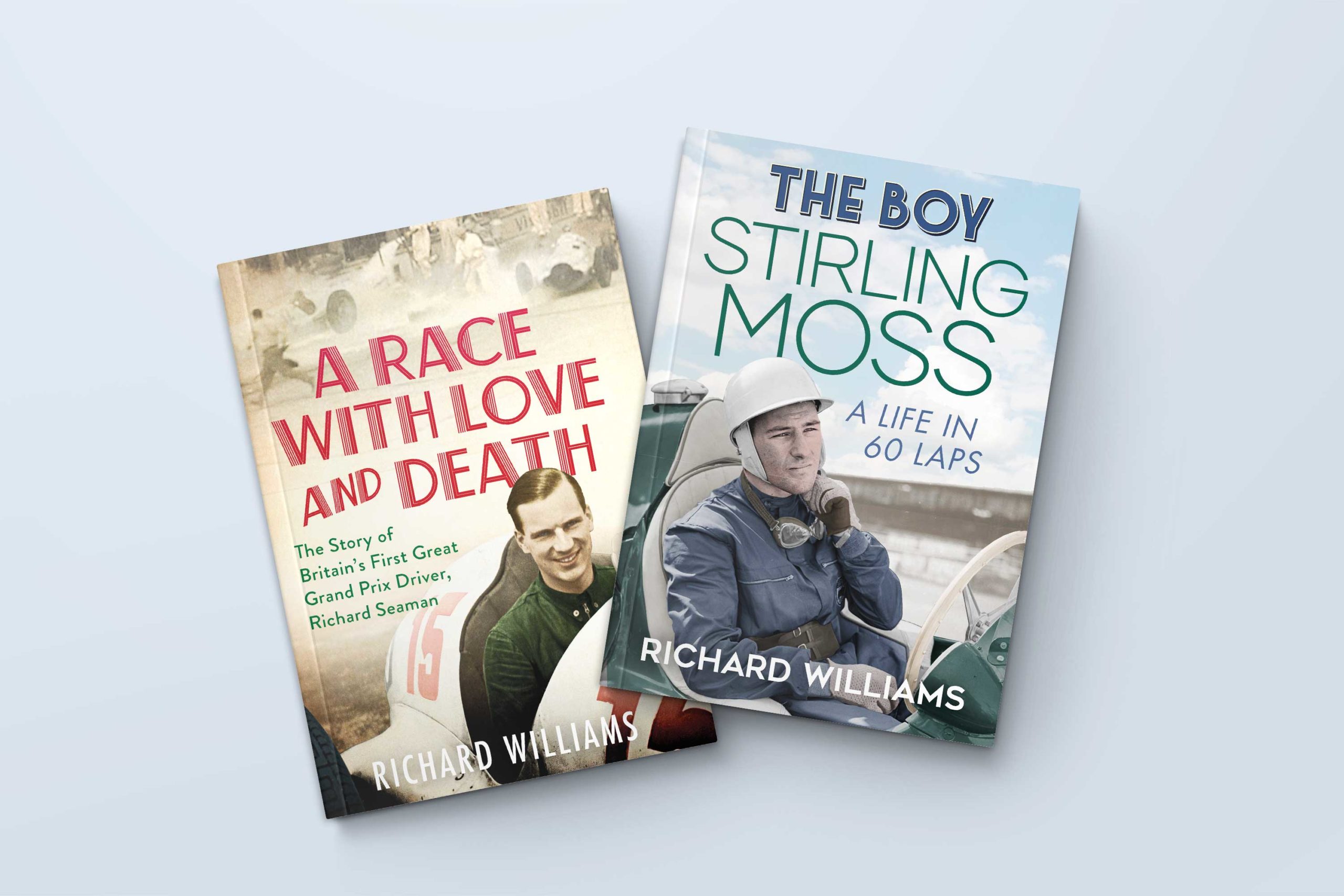 WIN a signed Richard Seaman & Stirling Moss book