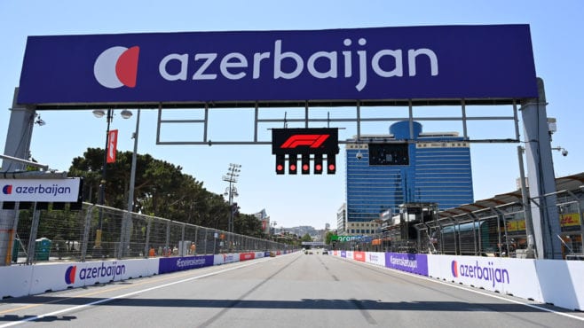 How To Watch The 2021 Azerbaijan Grand Prix Start Time And Tv Channels Motor Sport Magazine