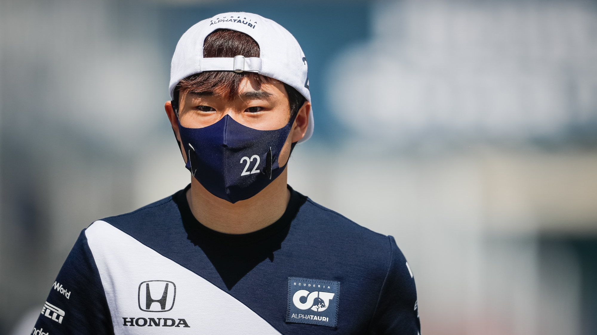 Yuki Tsunoda, 2021 Baku