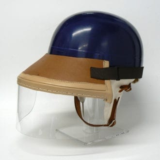 Product image for Mike Hawthorn helmet | full size | 'exact' replica